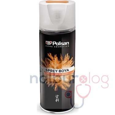 Polisan 400ML Krem Sprey Boya