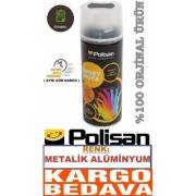 Polisan 400ML Metalik Alüminyum Sprey