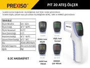 LEİCA PIT20 Infrared Alından Temassız Ateş Ölçer