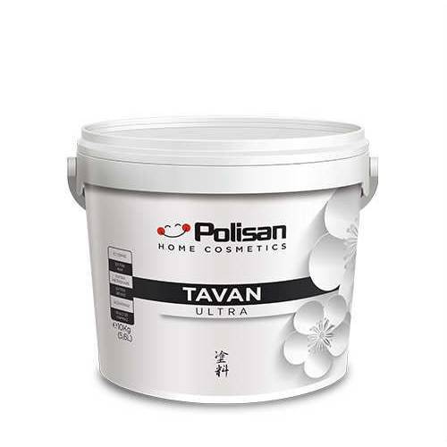 Polisan Natura Tavan Boyası Beyaz 10 Kg.