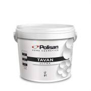 Polisan Natura Tavan Boyası Beyaz 10 Kg.