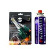 WS-7612C Bütan Gaz Torch Kamp Pürmüz Seti Tiger