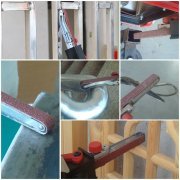 Rox Wood 0030 Taş Motoruna Takılır Şerit Bant Zımpara Aparatı