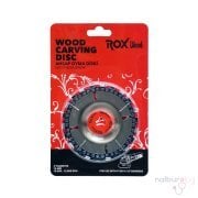 ROX WOOD 1154 WOOD CARVİNG DİSC AHŞAP İŞLEME DİSKİ 102 MM 22 DİŞ