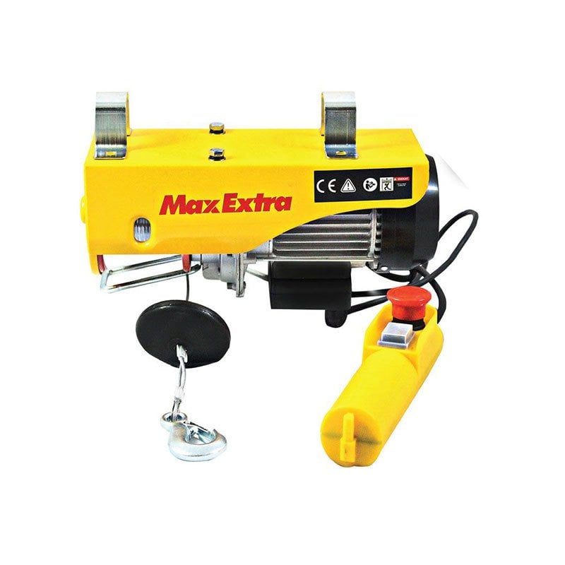 MAX EXTRA Elektrikli Mini Vinç 125-250 Kg Bakır Sargılı