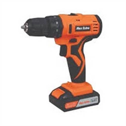 MAX EXTRA DARBELİ AKÜLÜ MATKAP MX1825D
