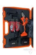 Max Extra MX8035 16.8V 4Ah 2 Akü ve Takım Yedek Bıçaklı Akülü Budama Makası