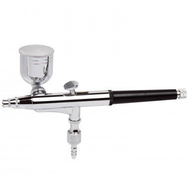 LOTUS 132 Airbrush Çift Kademeli Tetik Mini Boya Tabancası