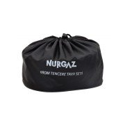 Nurgaz NG 200-K Krom Tencere ve Tava Seti