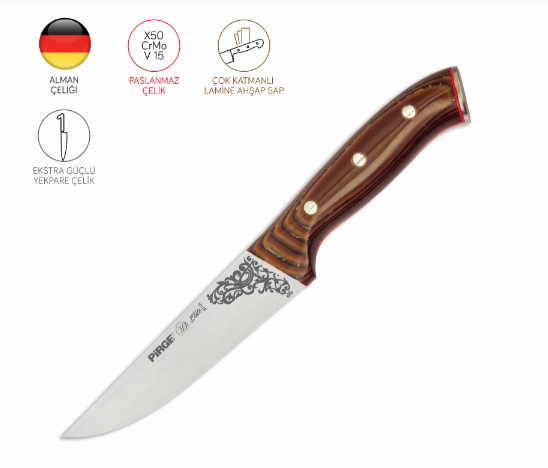 PİRGE 32101 Elite Kasap Bıçağı No.1 14,5 cm