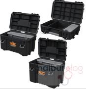 Keter 17212618 Pro Gear ROC 3 Katlı Tekerlekli Takım Çantası