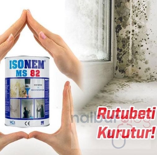 Isonem MS 82 Nem Boyası 1 kg Beyaz