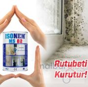 Isonem MS 82 Nem Boyası 1 kg Beyaz
