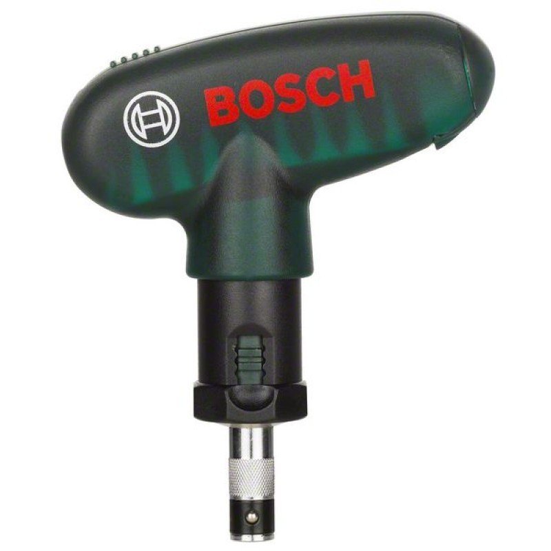 BOSCH 10 Parça Cırcırlı Cep Tornavida Seti