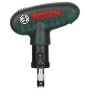 BOSCH 10 Parça Cırcırlı Cep Tornavida Seti