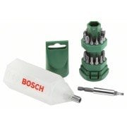 BOSCH 25 Parça Vidalama Seti 2607019503
