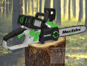 Max Extra MX8005 Brushless 2X20V Akülü Ağaç Kesme Motoru