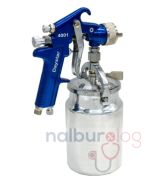 Daystar 4001 Alttan Depolu Profesyonel Boya Tabancası 1.7mm 1000cc
