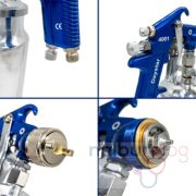 Daystar 4001 Alttan Depolu Profesyonel Boya Tabancası 1.7mm 1000cc