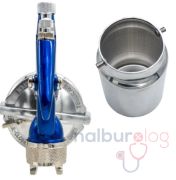 Daystar 4001 Alttan Depolu Profesyonel Boya Tabancası 1.7mm 1000cc