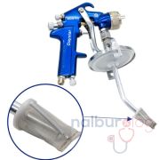Daystar 4001 Alttan Depolu Profesyonel Boya Tabancası 1.7mm 1000cc