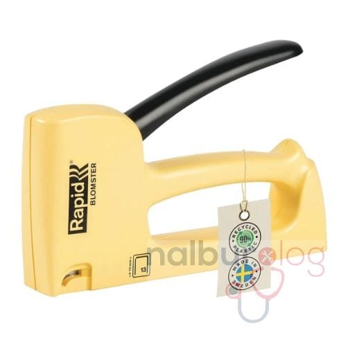 Rapid R13 Blomster Sarı Mekanik El Zımba Tabancası