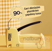 Rapid R13 Blomster Sarı Mekanik El Zımba Tabancası