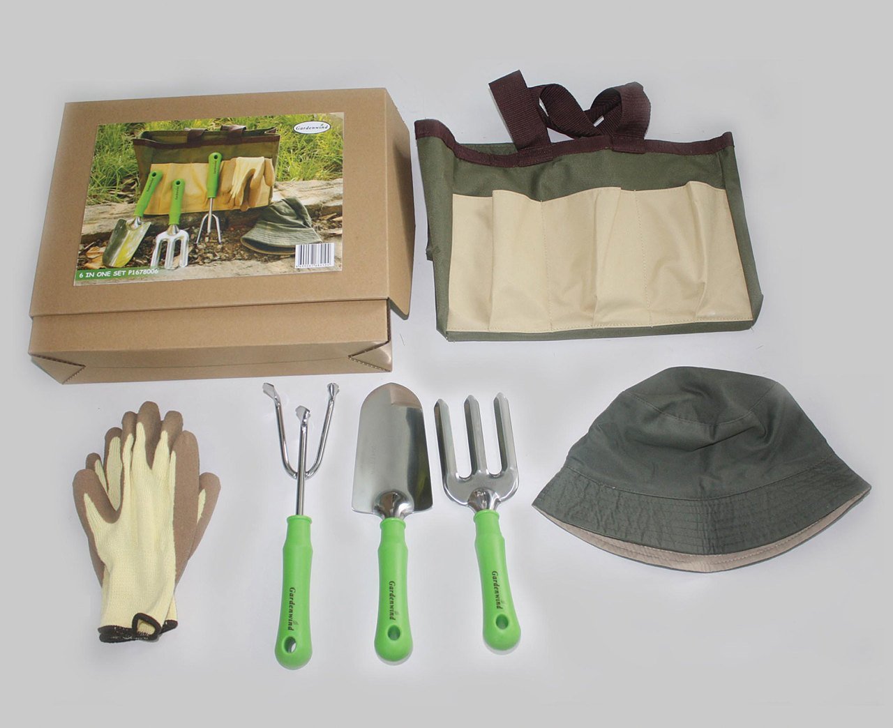 GARDENWİND Garden Gift Box 6'lı Hediye Bahçe Seti