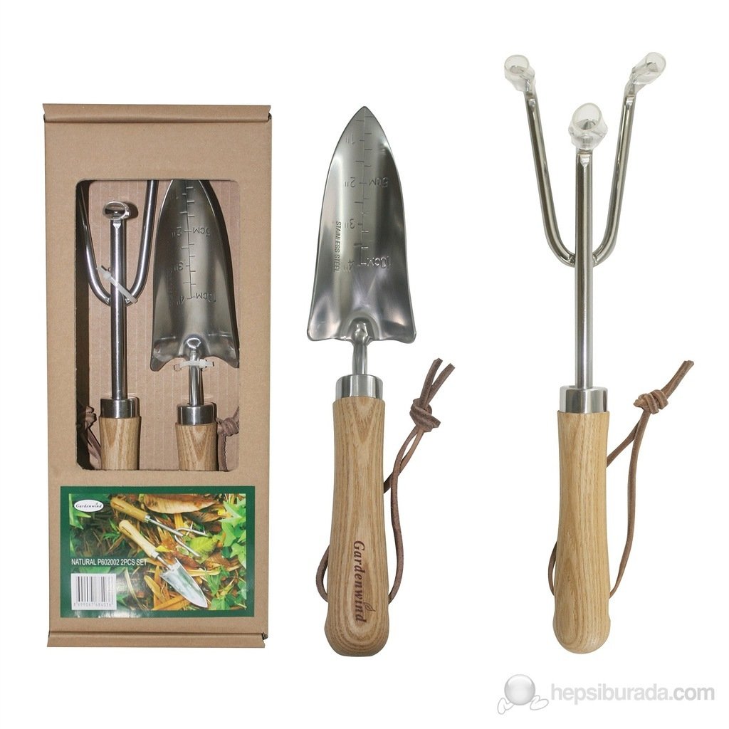 GARDENWİND Natural 2'li Hediye Bahçe Seti