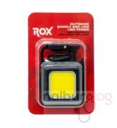 Rox 0229 Outdoor Anahtarlık Şarjlı Led Fener 350 Lümen
