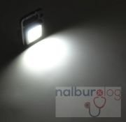 Rox 0229 Outdoor Anahtarlık Şarjlı Led Fener 350 Lümen