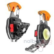 Rox 0230 Outdoor Çok Fonksiyonlu Anahtarlık Şarjlı Led Fener 500 Lümen
