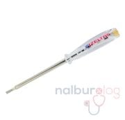 İzeltaş 4550170190 Elektrik Kontrol Kalemi 190 mm (Düz)