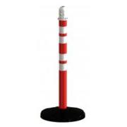 MAX SAFETY İnce Dubalı Uyarı Dikmesi 100cm