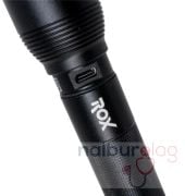 Rox 0211 Şarjlı Led El Feneri 1000 Lümen