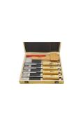 Rox Wood 15399056 8 Parça Ahşap Iskarpela Seti