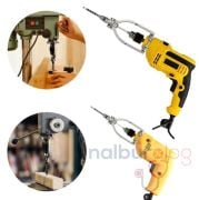 Rox Wood 0271 Kare Delik Zıvana Adaptörü (10 mm Matkap Uçlu)