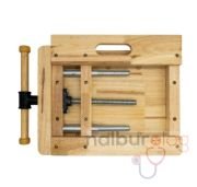 Rox Wood 0274 Tezgah Üzeri Mengeneli Ahşap Çalışma Tezgahı