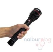 Rox 0209 Şarjlı Led El Feneri 10000 Lümen