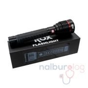 Rox 0209 Şarjlı Led El Feneri 10000 Lümen