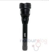 Rox 0214 Şarjlı Led El Feneri 6000 Lümen
