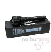 Rox 0214 Şarjlı Led El Feneri 6000 Lümen