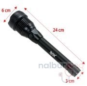 Rox 0214 Şarjlı Led El Feneri 6000 Lümen