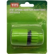 TİTİ 2219 Spiral Hortum Adaptörü 3/8''