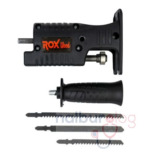 Rox Wood 0257 Matkaba Takılır Dekupaj Kesme Aparatı