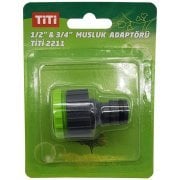 TİTİ 2211 Musluk Adaptörü 1/2''- 3/4''