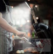 Rox 0221 Şarjlı Katlanır Çok Amaçlı Çalışma Feneri 2000 Lümen