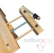 Rox Wood 0111 Mengeneli Ahşap Çalışma Tezgahı 106 cm - 23 Kg