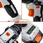Max Extra MX2020 Çift Akü Kömürsüz Darbeli Matkap 20V 2.0Ah