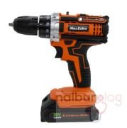 Max Extra MX1815 Çift Akülü Matkap Vidalama 18V 1.5Ah